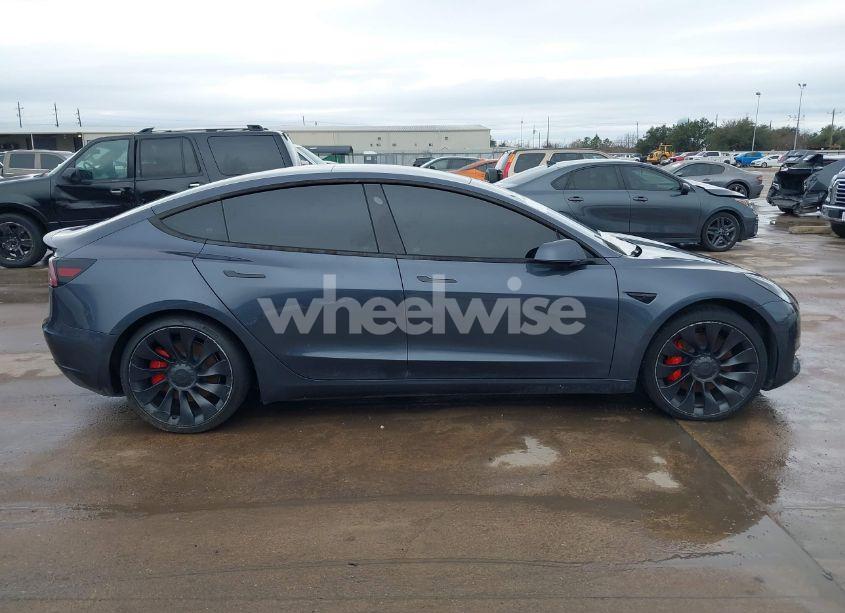 Photo 13 of 2023 Tesla Model 3 PERFORMANCE DUAL MOTOR ALL-WHEEL DRIVE (VIN 5YJ3E1EC3PF577351)