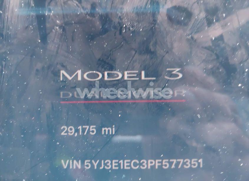 Photo 15 of 2023 Tesla Model 3 PERFORMANCE DUAL MOTOR ALL-WHEEL DRIVE (VIN 5YJ3E1EC3PF577351)