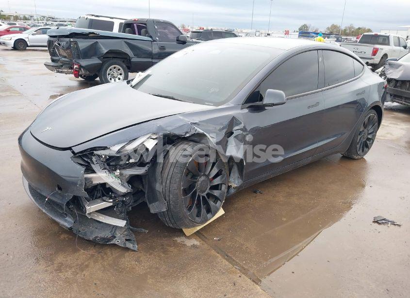 Photo 2 of 2023 Tesla Model 3 PERFORMANCE DUAL MOTOR ALL-WHEEL DRIVE (VIN 5YJ3E1EC3PF577351)