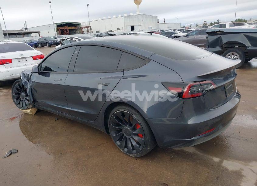 Photo 3 of 2023 Tesla Model 3 PERFORMANCE DUAL MOTOR ALL-WHEEL DRIVE (VIN 5YJ3E1EC3PF577351)