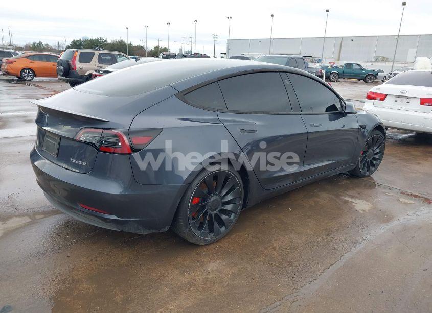 Photo 4 of 2023 Tesla Model 3 PERFORMANCE DUAL MOTOR ALL-WHEEL DRIVE (VIN 5YJ3E1EC3PF577351)