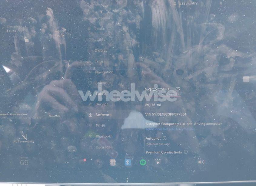 Photo 7 of 2023 Tesla Model 3 PERFORMANCE DUAL MOTOR ALL-WHEEL DRIVE (VIN 5YJ3E1EC3PF577351)