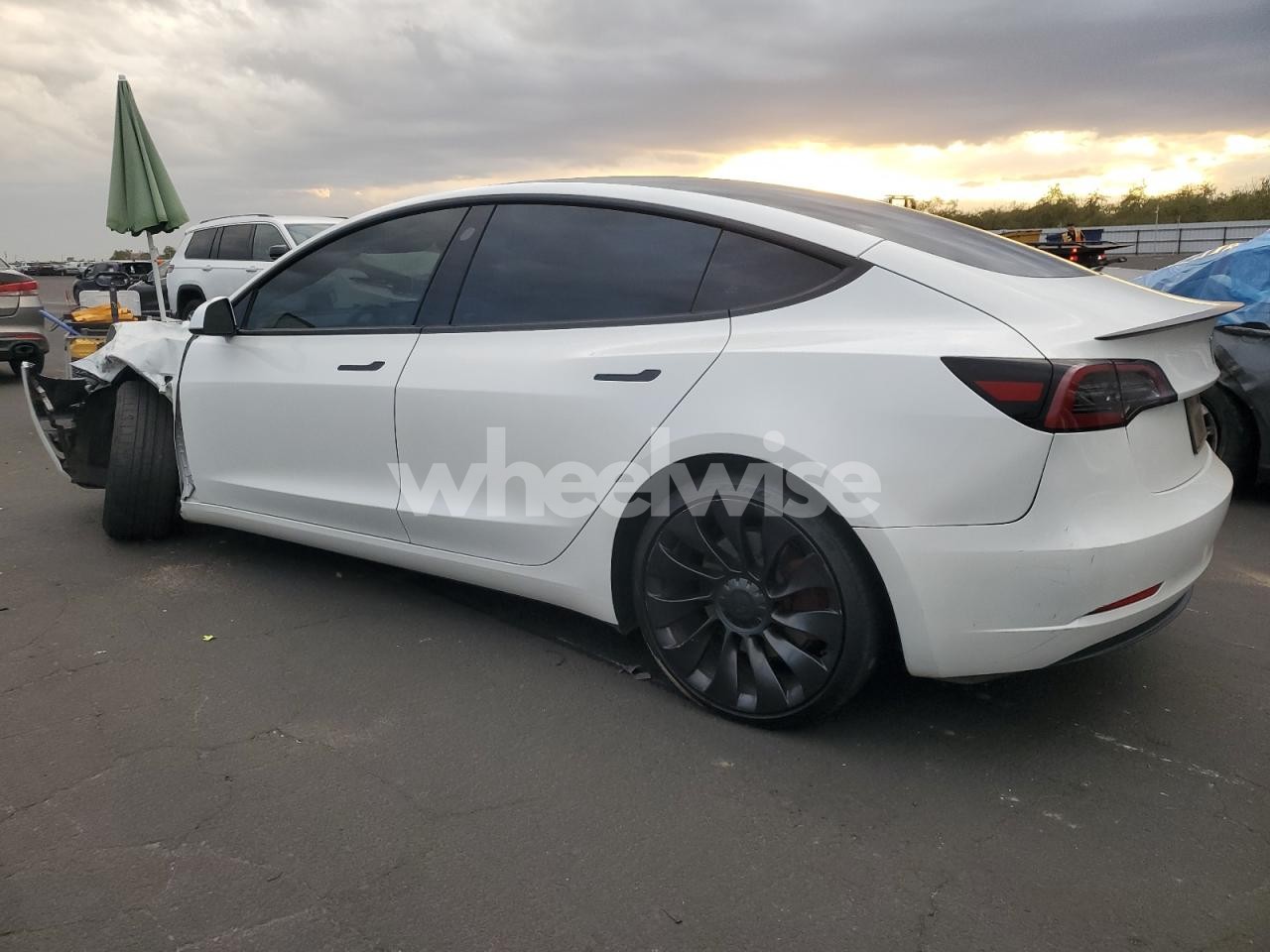 Photo 2 of 2023 TESLA MODEL 3 (VIN 5YJ3E1EC3PF580606)