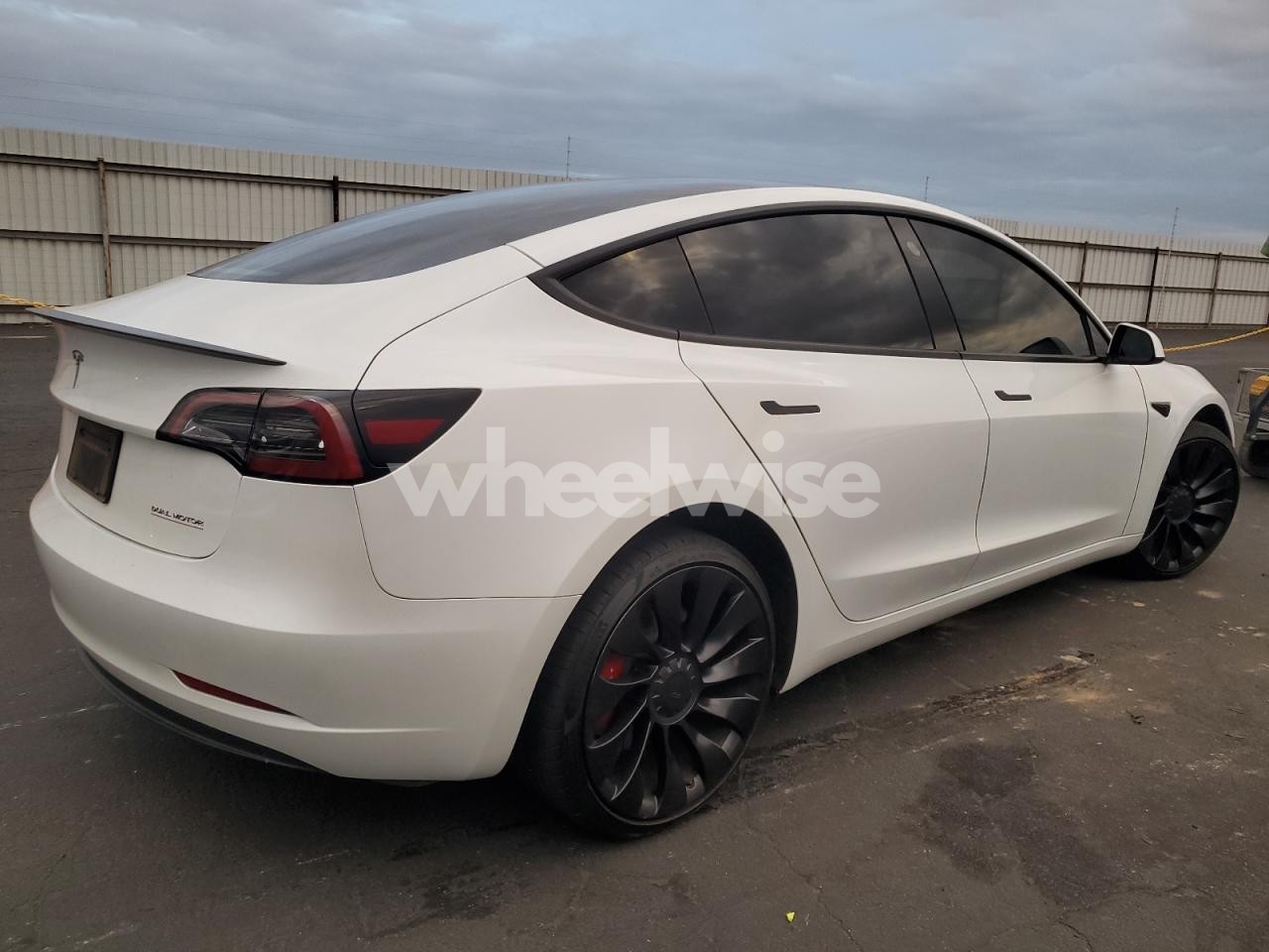 Photo 3 of 2023 TESLA MODEL 3 (VIN 5YJ3E1EC3PF580606)