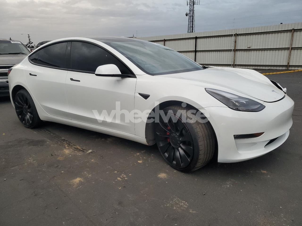 Photo 4 of 2023 TESLA MODEL 3 (VIN 5YJ3E1EC3PF580606)