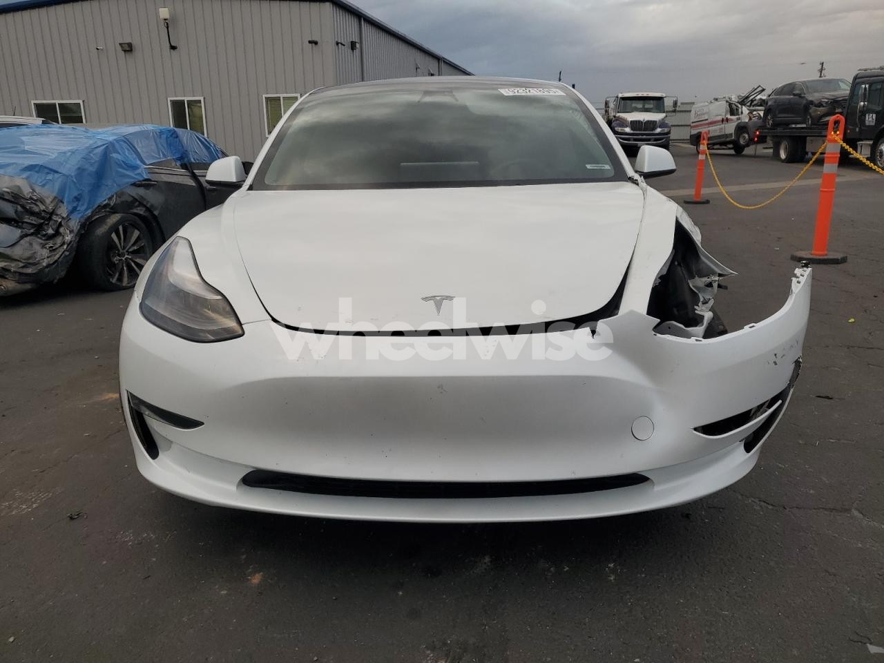 Photo 5 of 2023 TESLA MODEL 3 (VIN 5YJ3E1EC3PF580606)