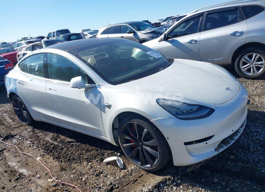 2020 Tesla Model 3 PERFORMANCE DUAL MOTOR ALL-WHEEL DRIVE (VIN 5YJ3E1EC4LF714176) main photo