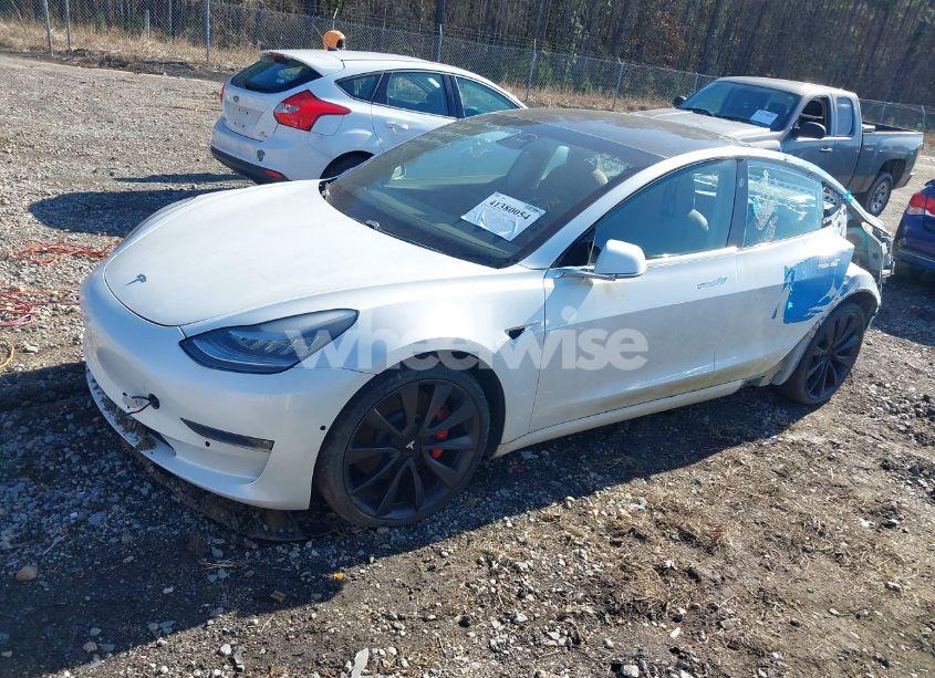 Photo 2 of 2020 Tesla Model 3 PERFORMANCE DUAL MOTOR ALL-WHEEL DRIVE (VIN 5YJ3E1EC4LF714176)