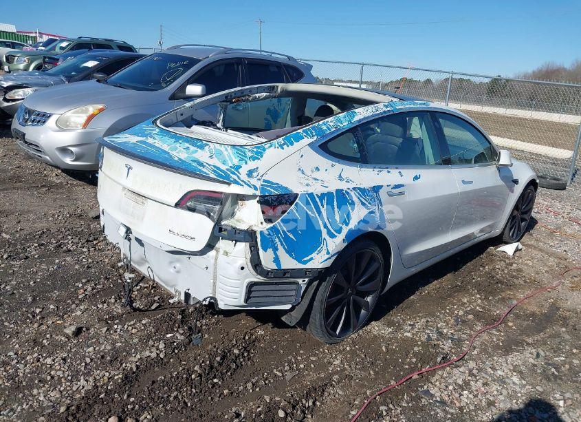 Photo 4 of 2020 Tesla Model 3 PERFORMANCE DUAL MOTOR ALL-WHEEL DRIVE (VIN 5YJ3E1EC4LF714176)