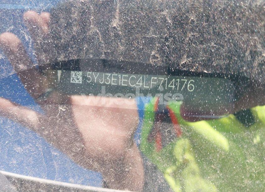 Photo 9 of 2020 Tesla Model 3 PERFORMANCE DUAL MOTOR ALL-WHEEL DRIVE (VIN 5YJ3E1EC4LF714176)