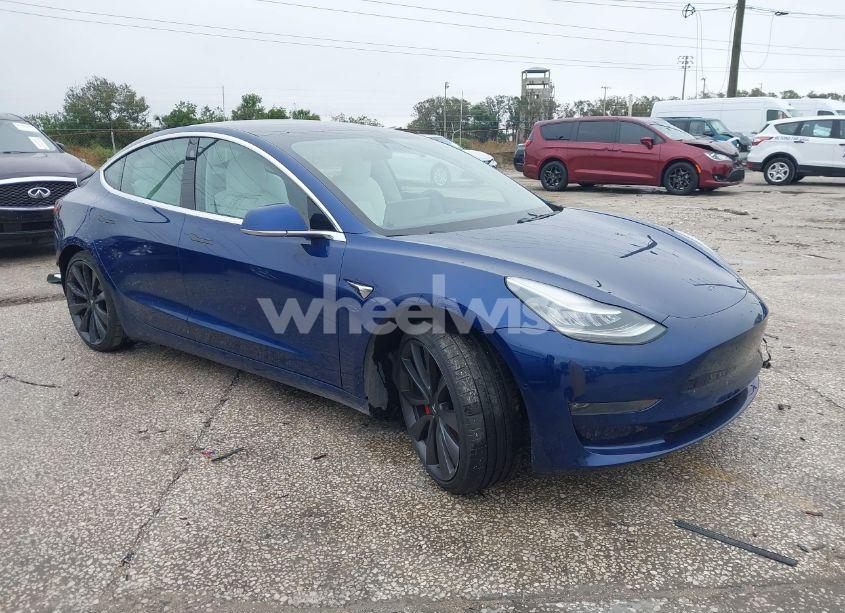 2020 Tesla Model 3 PERFORMANCE DUAL MOTOR ALL-WHEEL DRIVE (VIN 5YJ3E1EC4LF714842) main photo