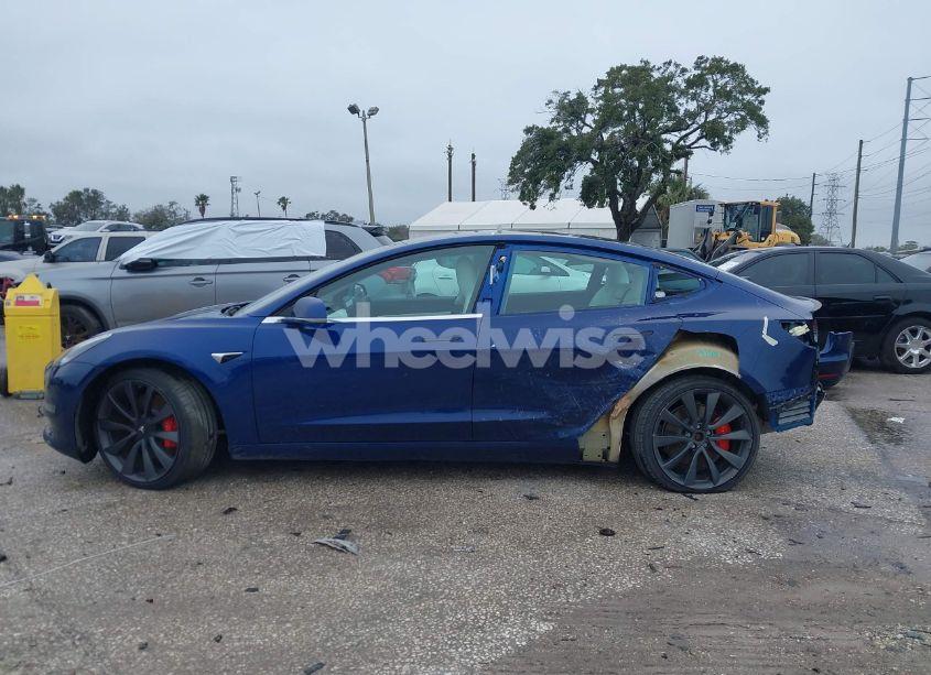 Photo 14 of 2020 Tesla Model 3 PERFORMANCE DUAL MOTOR ALL-WHEEL DRIVE (VIN 5YJ3E1EC4LF714842)