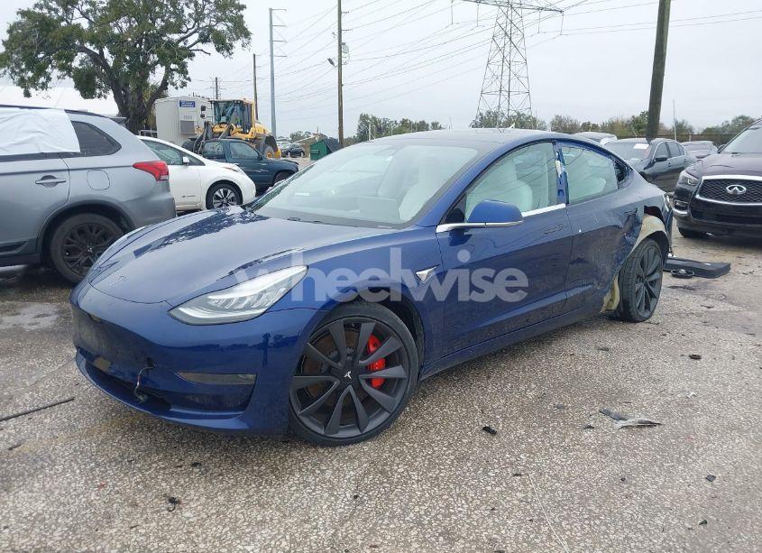 Photo 2 of 2020 Tesla Model 3 PERFORMANCE DUAL MOTOR ALL-WHEEL DRIVE (VIN 5YJ3E1EC4LF714842)