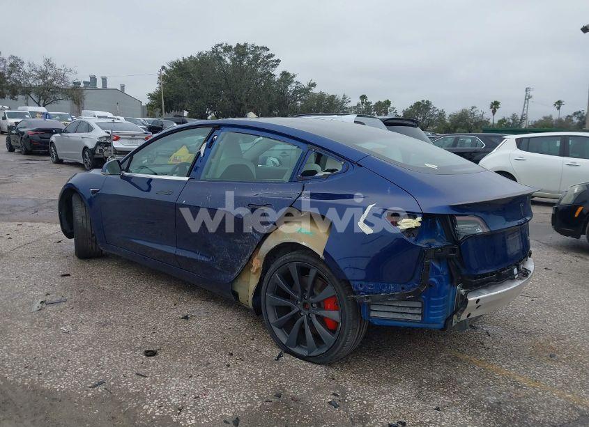 Photo 3 of 2020 Tesla Model 3 PERFORMANCE DUAL MOTOR ALL-WHEEL DRIVE (VIN 5YJ3E1EC4LF714842)