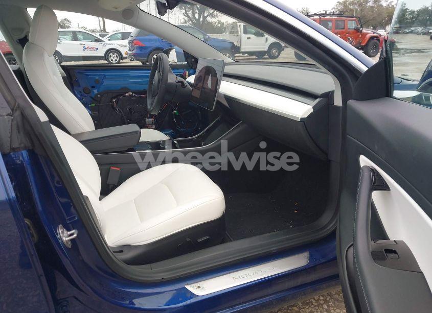 Photo 5 of 2020 Tesla Model 3 PERFORMANCE DUAL MOTOR ALL-WHEEL DRIVE (VIN 5YJ3E1EC4LF714842)