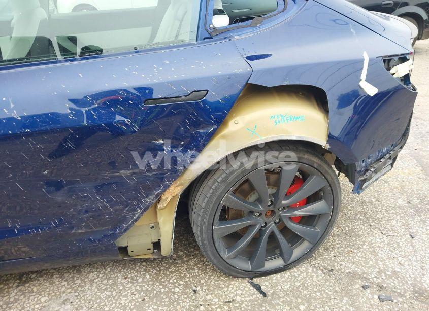 Photo 6 of 2020 Tesla Model 3 PERFORMANCE DUAL MOTOR ALL-WHEEL DRIVE (VIN 5YJ3E1EC4LF714842)