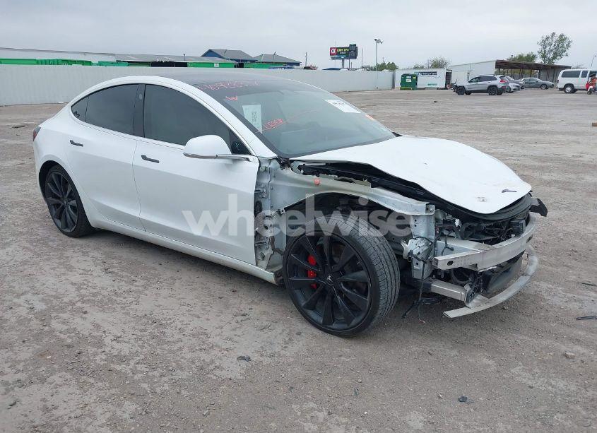 2020 Tesla Model 3 PERFORMANCE DUAL MOTOR ALL-WHEEL DRIVE (VIN 5YJ3E1EC4LF736405) main photo