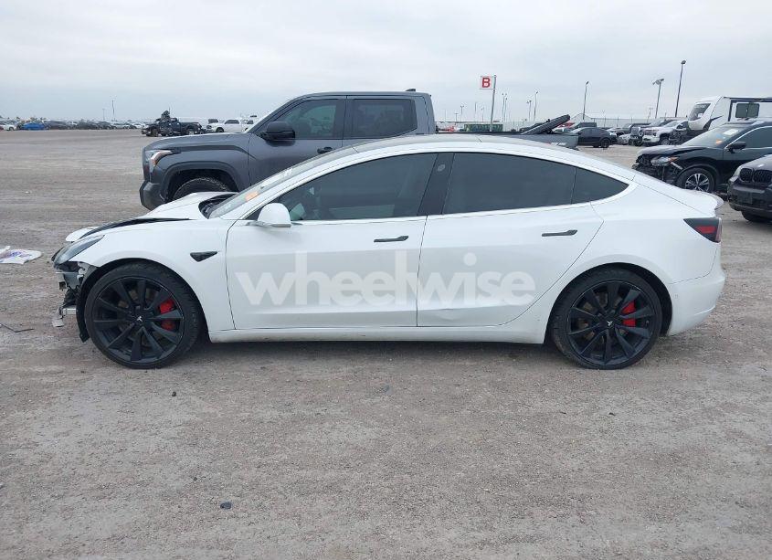 Photo 14 of 2020 Tesla Model 3 PERFORMANCE DUAL MOTOR ALL-WHEEL DRIVE (VIN 5YJ3E1EC4LF736405)