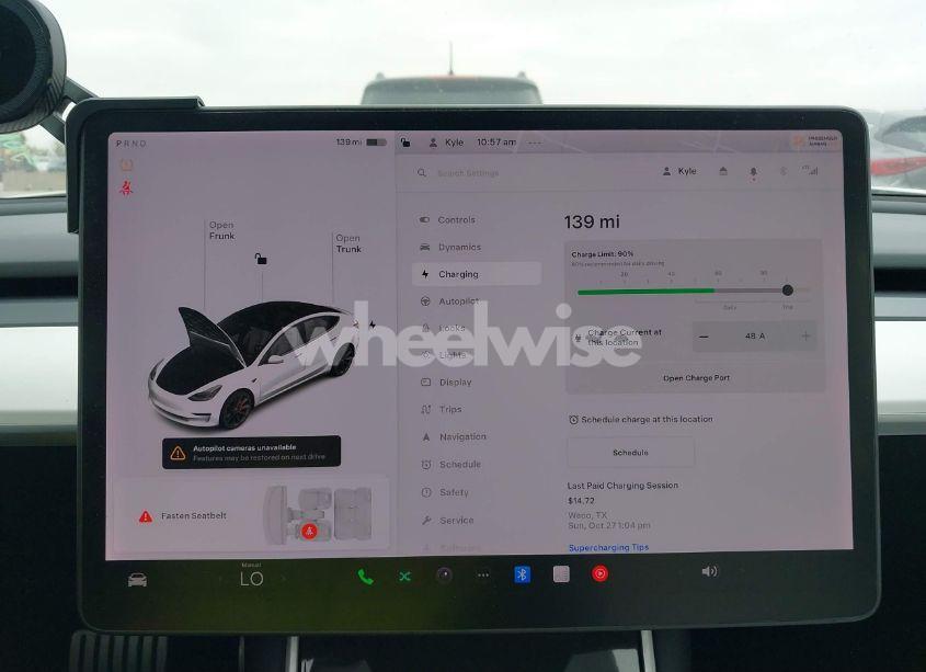 Photo 17 of 2020 Tesla Model 3 PERFORMANCE DUAL MOTOR ALL-WHEEL DRIVE (VIN 5YJ3E1EC4LF736405)