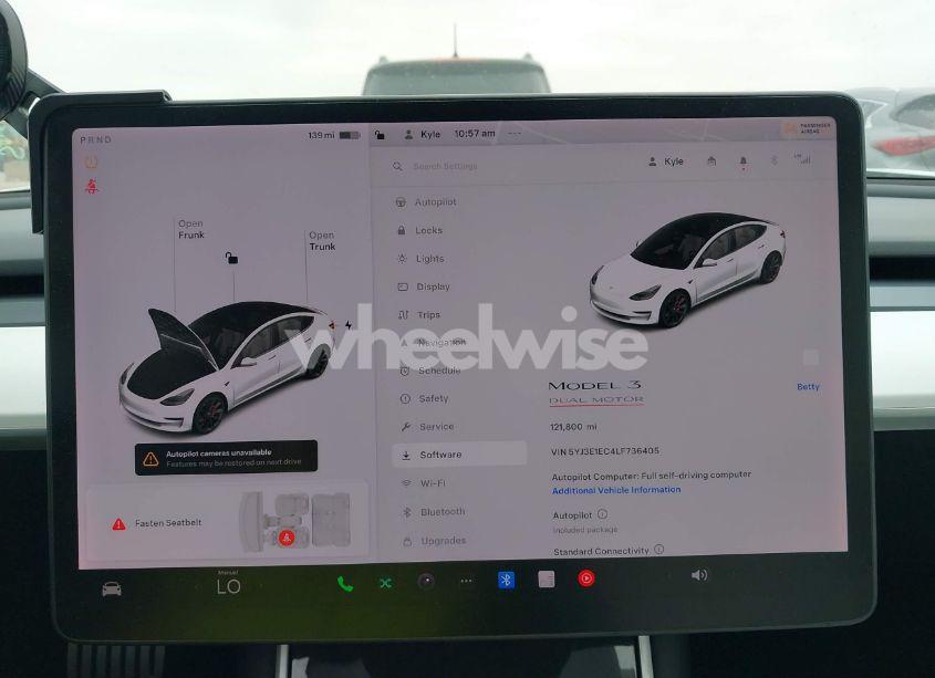 Photo 18 of 2020 Tesla Model 3 PERFORMANCE DUAL MOTOR ALL-WHEEL DRIVE (VIN 5YJ3E1EC4LF736405)