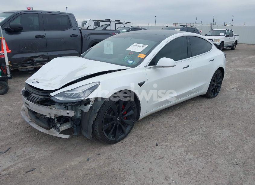 Photo 2 of 2020 Tesla Model 3 PERFORMANCE DUAL MOTOR ALL-WHEEL DRIVE (VIN 5YJ3E1EC4LF736405)