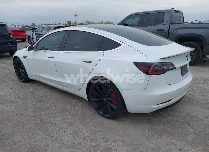 Photo 3 of 2020 Tesla Model 3 PERFORMANCE DUAL MOTOR ALL-WHEEL DRIVE (VIN 5YJ3E1EC4LF736405)