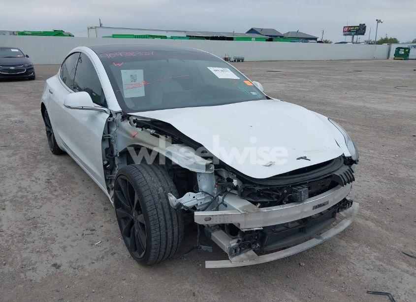 Photo 6 of 2020 Tesla Model 3 PERFORMANCE DUAL MOTOR ALL-WHEEL DRIVE (VIN 5YJ3E1EC4LF736405)