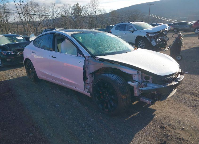 2021 Tesla Model 3 PERFORMANCE DUAL MOTOR ALL-WHEEL DRIVE (VIN 5YJ3E1EC4MF056196) main photo