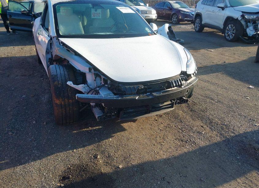 Photo 6 of 2021 Tesla Model 3 PERFORMANCE DUAL MOTOR ALL-WHEEL DRIVE (VIN 5YJ3E1EC4MF056196)