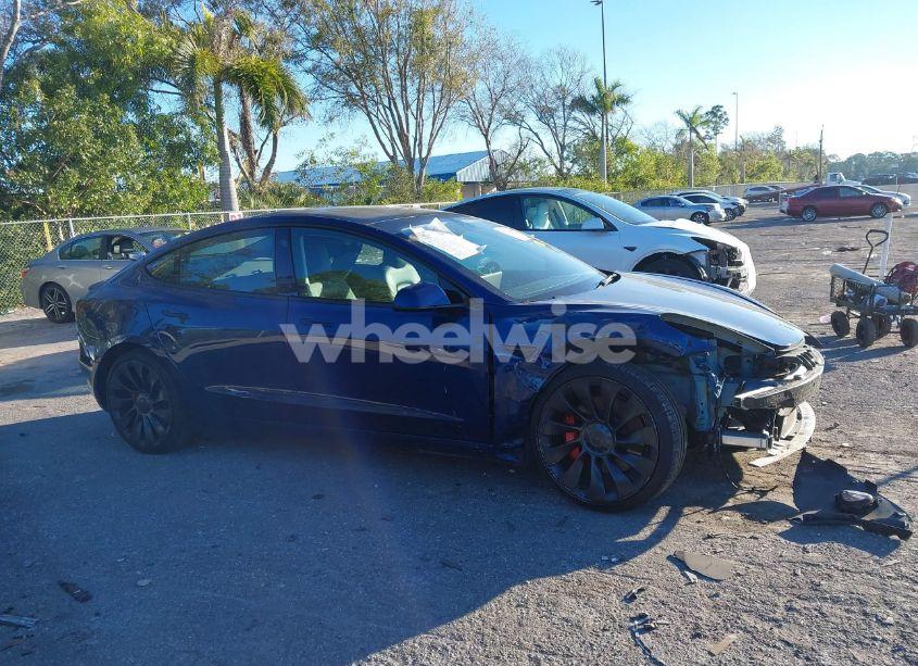 Photo 13 of 2023 Tesla Model 3 PERFORMANCE DUAL MOTOR ALL-WHEEL DRIVE (VIN 5YJ3E1EC4PF404521)