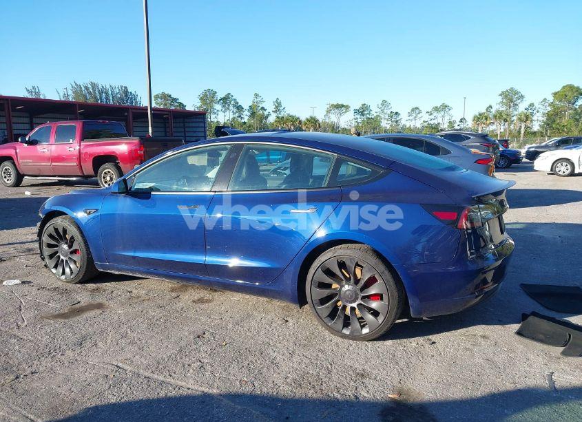 Photo 14 of 2023 Tesla Model 3 PERFORMANCE DUAL MOTOR ALL-WHEEL DRIVE (VIN 5YJ3E1EC4PF404521)