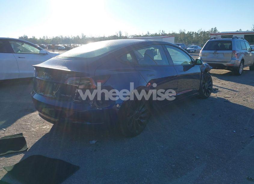 Photo 4 of 2023 Tesla Model 3 PERFORMANCE DUAL MOTOR ALL-WHEEL DRIVE (VIN 5YJ3E1EC4PF404521)