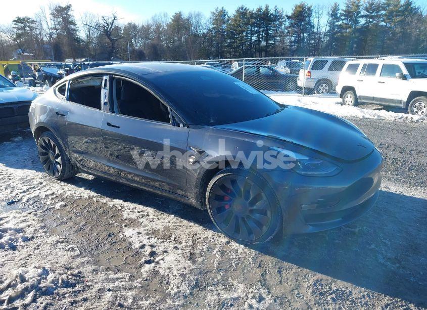 2023 Tesla Model 3 PERFORMANCE DUAL MOTOR ALL-WHEEL DRIVE (VIN 5YJ3E1EC4PF589881) main photo