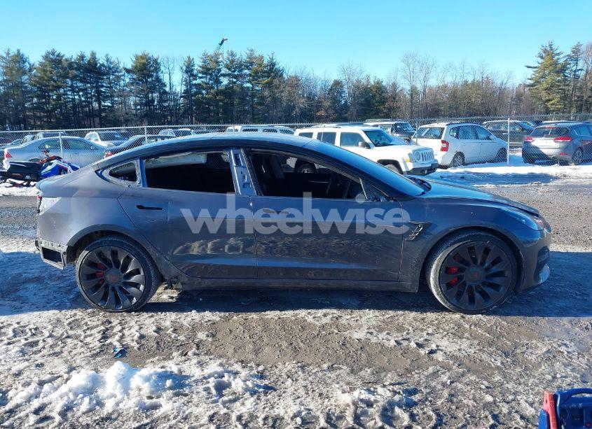 Photo 13 of 2023 Tesla Model 3 PERFORMANCE DUAL MOTOR ALL-WHEEL DRIVE (VIN 5YJ3E1EC4PF589881)
