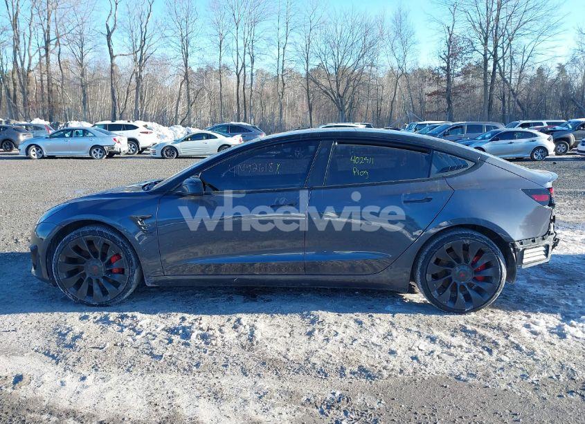Photo 14 of 2023 Tesla Model 3 PERFORMANCE DUAL MOTOR ALL-WHEEL DRIVE (VIN 5YJ3E1EC4PF589881)