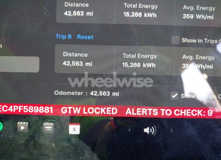 Photo 15 of 2023 Tesla Model 3 PERFORMANCE DUAL MOTOR ALL-WHEEL DRIVE (VIN 5YJ3E1EC4PF589881)