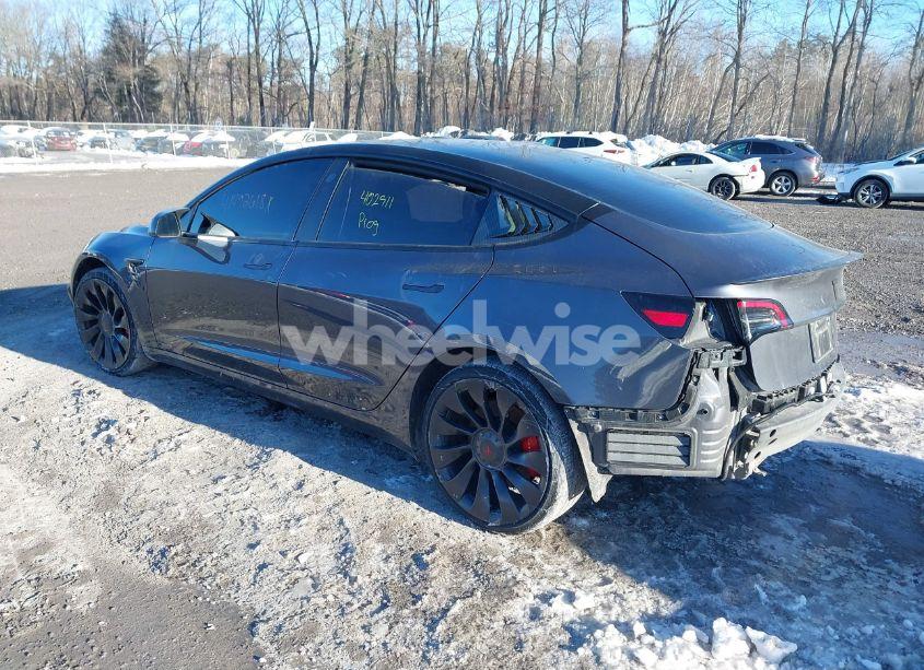 Photo 3 of 2023 Tesla Model 3 PERFORMANCE DUAL MOTOR ALL-WHEEL DRIVE (VIN 5YJ3E1EC4PF589881)