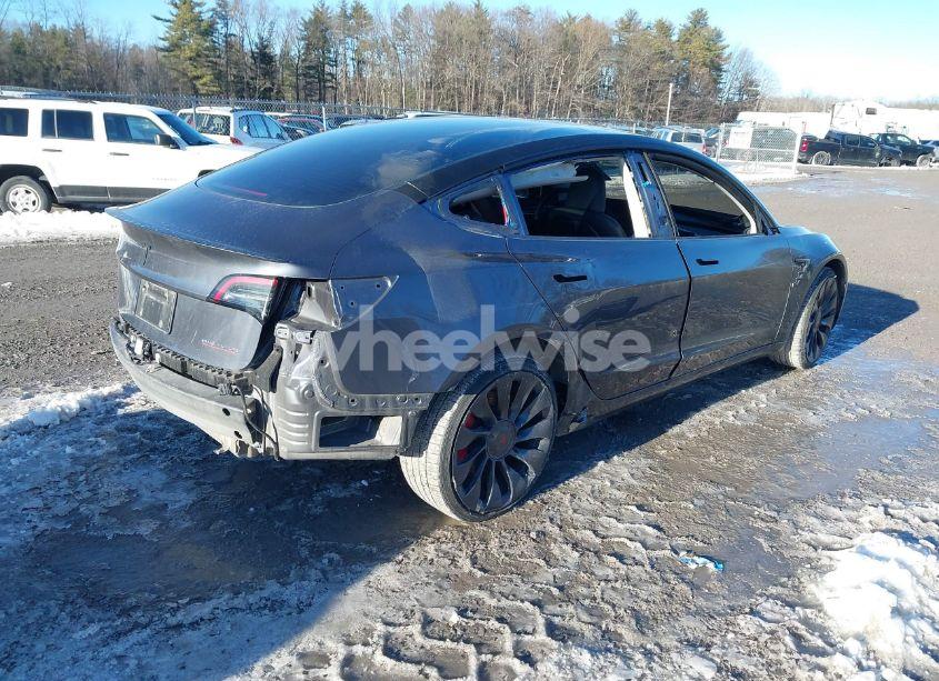 Photo 4 of 2023 Tesla Model 3 PERFORMANCE DUAL MOTOR ALL-WHEEL DRIVE (VIN 5YJ3E1EC4PF589881)