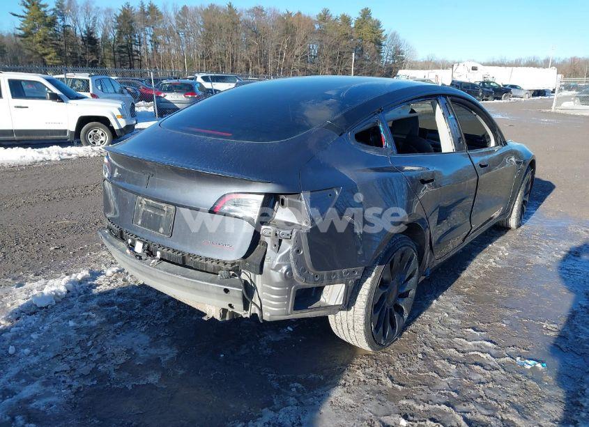 Photo 6 of 2023 Tesla Model 3 PERFORMANCE DUAL MOTOR ALL-WHEEL DRIVE (VIN 5YJ3E1EC4PF589881)