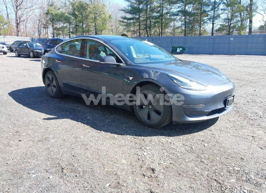 2020 Tesla Model 3 PERFORMANCE DUAL MOTOR ALL-WHEEL DRIVE (VIN 5YJ3E1EC5LF586238) main photo