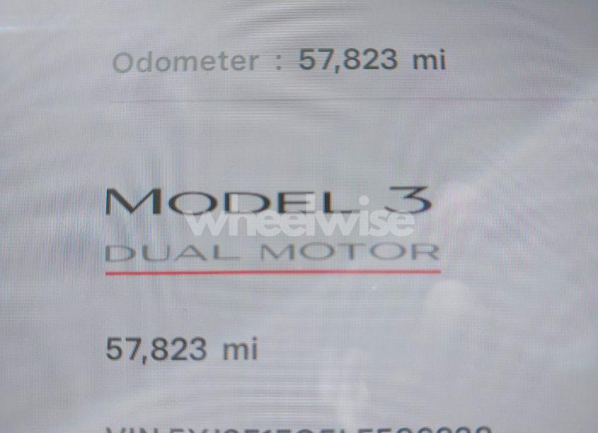 Photo 15 of 2020 Tesla Model 3 PERFORMANCE DUAL MOTOR ALL-WHEEL DRIVE (VIN 5YJ3E1EC5LF586238)