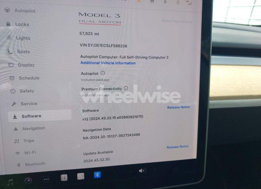 Photo 18 of 2020 Tesla Model 3 PERFORMANCE DUAL MOTOR ALL-WHEEL DRIVE (VIN 5YJ3E1EC5LF586238)