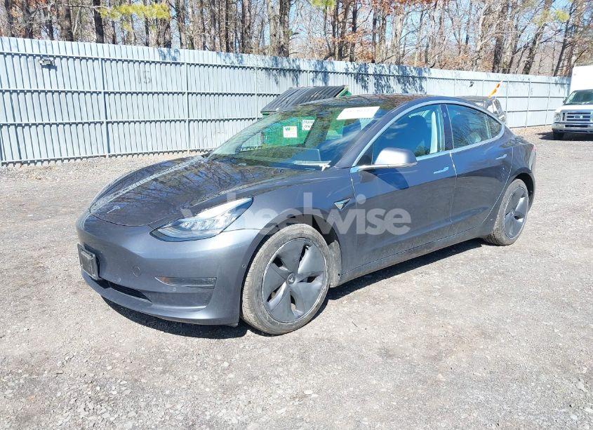 Photo 2 of 2020 Tesla Model 3 PERFORMANCE DUAL MOTOR ALL-WHEEL DRIVE (VIN 5YJ3E1EC5LF586238)