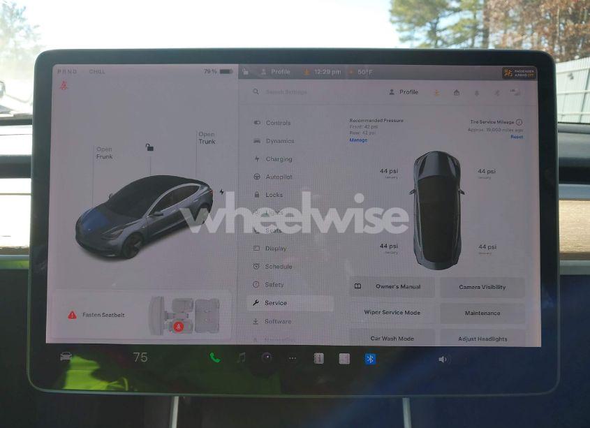 Photo 7 of 2020 Tesla Model 3 PERFORMANCE DUAL MOTOR ALL-WHEEL DRIVE (VIN 5YJ3E1EC5LF586238)