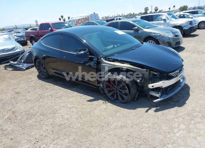2020 Tesla Model 3 PERFORMANCE DUAL MOTOR ALL-WHEEL DRIVE (VIN 5YJ3E1EC5LF641593) main photo
