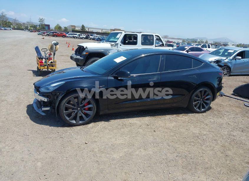 Photo 15 of 2020 Tesla Model 3 PERFORMANCE DUAL MOTOR ALL-WHEEL DRIVE (VIN 5YJ3E1EC5LF641593)