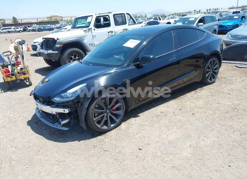 Photo 2 of 2020 Tesla Model 3 PERFORMANCE DUAL MOTOR ALL-WHEEL DRIVE (VIN 5YJ3E1EC5LF641593)
