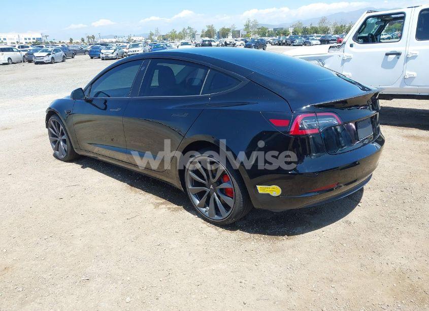 Photo 3 of 2020 Tesla Model 3 PERFORMANCE DUAL MOTOR ALL-WHEEL DRIVE (VIN 5YJ3E1EC5LF641593)