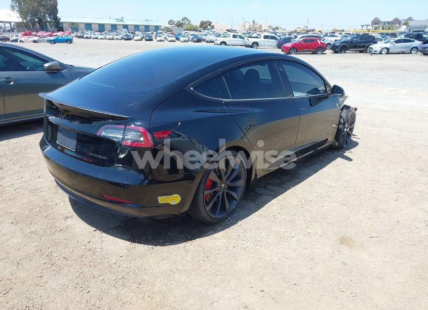 Photo 4 of 2020 Tesla Model 3 PERFORMANCE DUAL MOTOR ALL-WHEEL DRIVE (VIN 5YJ3E1EC5LF641593)
