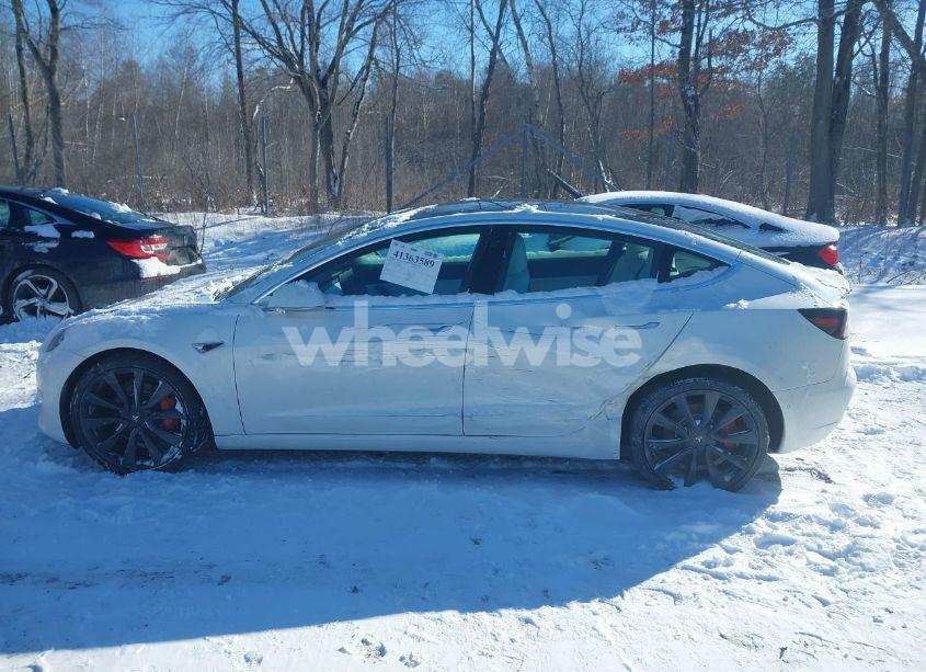 Photo 13 of 2020 Tesla Model 3 PERFORMANCE DUAL MOTOR ALL-WHEEL DRIVE (VIN 5YJ3E1EC5LF800273)